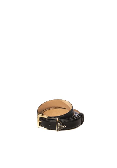 black adelasia belt GUESS | BW9240 P5325ADELASIA-BLA